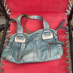 Makowsky leather purse